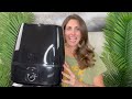 How to Use the Everlasting Comfort 6L Cool Mist Humidifier