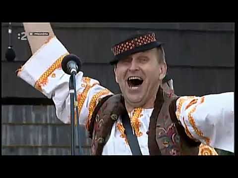 Rozkazovačky - 48. Folklórne slávnosti pod Poľanou Detva 2013