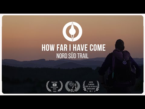 Der Nord Süd Trail - Episode 5 ✪ 3620 km zu Fuß auf Deutschlands längstem Fernwanderweg ✪ Thru Hike