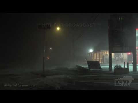 02-13-2021 Gold Bar, WA - Rare Western WA Blizzard Conditions - Whiteout - Terrible Travel