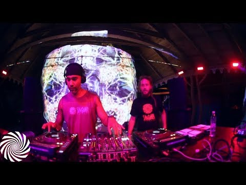 Emiel & Daksinamurti Dj Set @ Ozora 2018