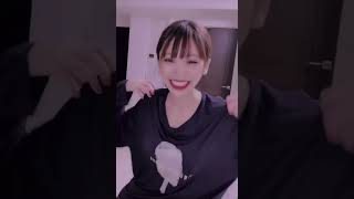 【TikTok live】美人なお姉さんがライブ配信中にI字バランスを披露してくれました