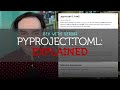 Pyproject Toml The Modern Python Project Definition File Explained