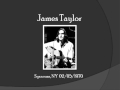 【TLRMC015】 James Taylor 02/05/1970
