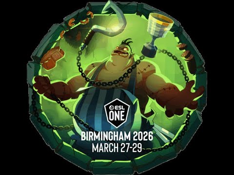 🔴 [LIVE] Open Qualifiers de Dota 2 ESL One Birmingham 2026 1 EEU