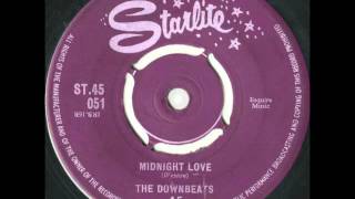 Downbeats - Thinkin of You / Midnight Love - Starlite 051 - 1960  JAMAICA DOOWOP