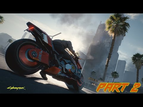 CYBERPUNK 2077 2.0 PHANTOM LIBERTY Walkthrough Gameplay Part 2 - ANGIE (FULL GAME)