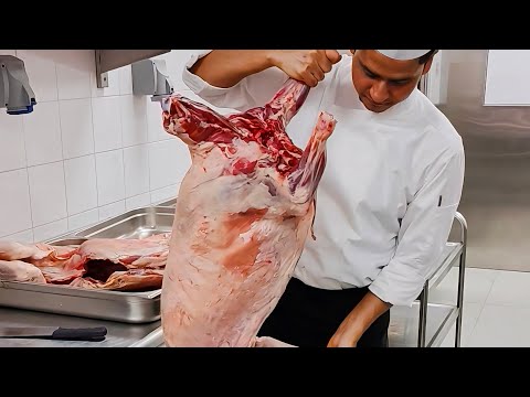 OUZI (Whole lamb with rice)🐏