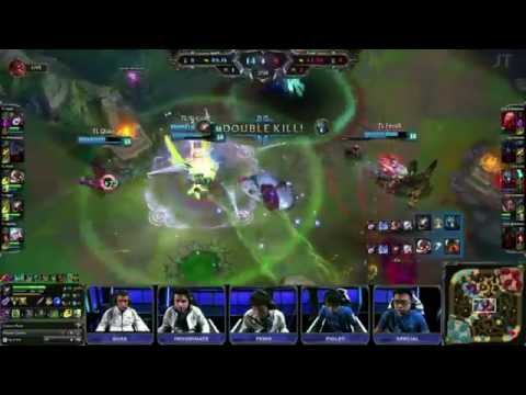 Hey Doublelift Boy - Piglet 2015 - League of Legends