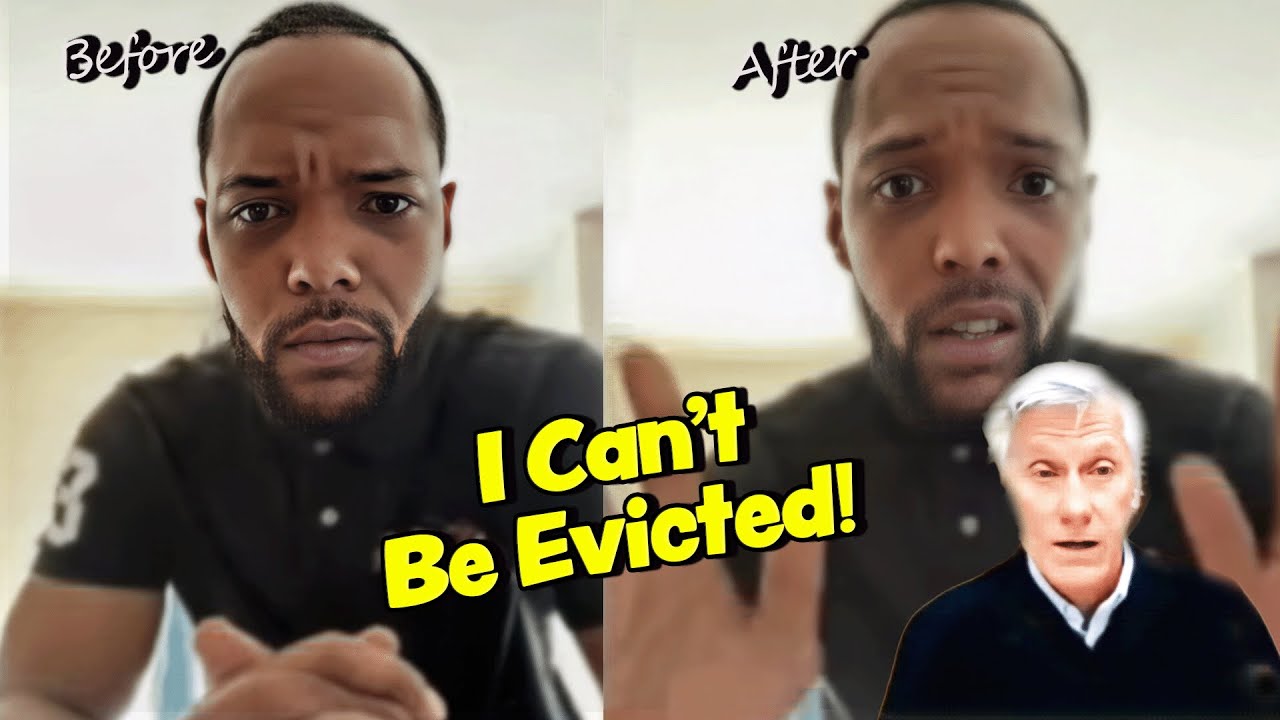 Felon Tenant Says He's Pre-Paid Rent for 61 YEARS....Brings Receipts to COURT!!  JUDGE STUNNED!!