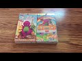 My Two Barney VHS Tapes Where Keesha Kristen And Robert Appear In