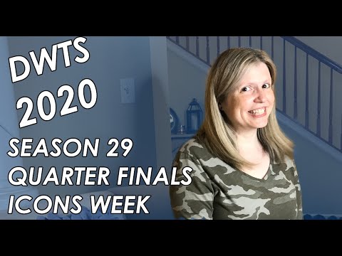 Dancing with the Stars 29:  Icons Week [Quarterfinals SURPRISE Elimination] Video