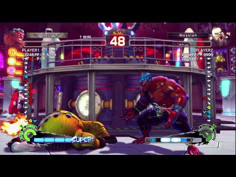 Samurai Drew (Hakan) vs AL15T4R (Rufus) - SSF4 AE2012 Replay