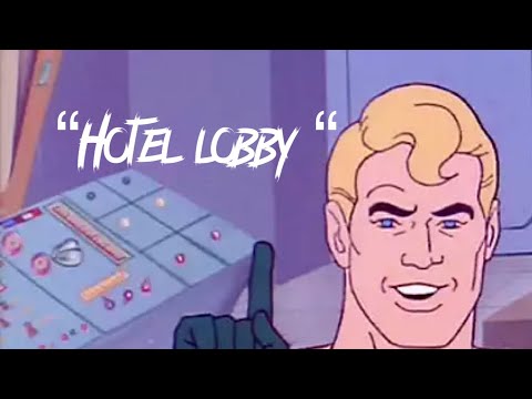 SuperFriends: SuperMan & Seaman Hotel Lobby