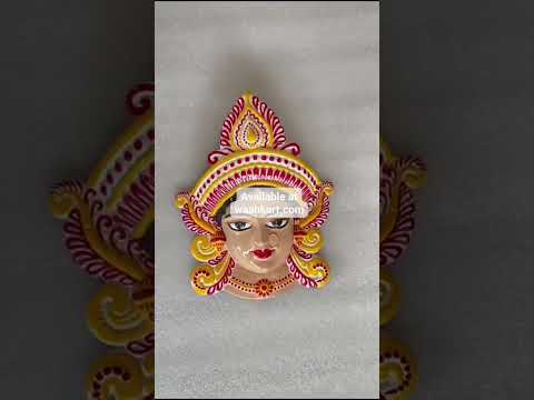 Divine Durga Mata Face Wall Hanging