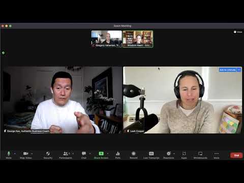 Zoom recording -- webinar, trainings: spotlight only yourself + guest speakers... not everyone!