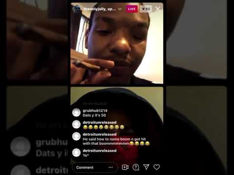TheOnlyJolly says he doesn’t know The Bighomie on live (Tap in❗️)