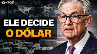 Jerome Powell: o homem que CONTROLA O DÓLAR