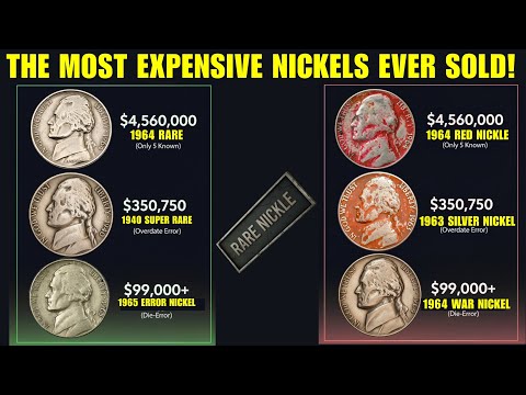 2026 BIG COINS UPDATE  ! THE MOST EXPENSIVE NICKELS EVER SOLD