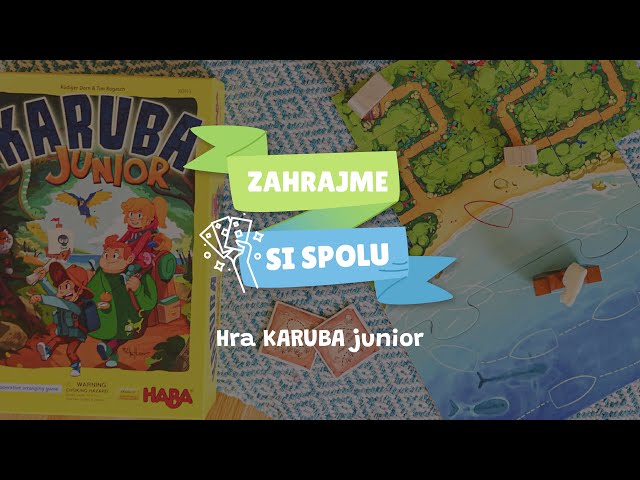 Hra Karuba junior SK,CZ