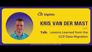 Kris van der Mast: The Stuff You Don't Want to Write... Documentation