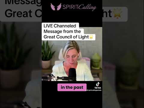 🌟 LIVE Channeled Message from the Great Council of Light on Eternal Soul Evolution Podcast 🌟