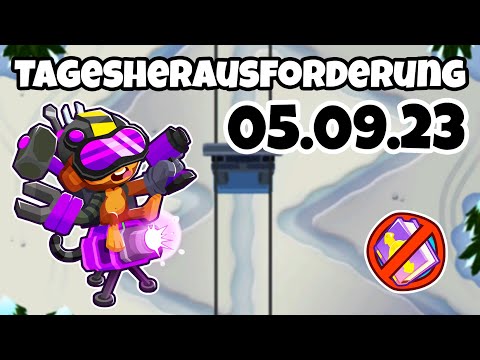 Tagesherausforderung 05.09.2023 - Alpinlauf [#BloonsTD6]