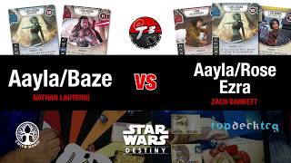 eAayla & eBaze vs eAayla & eRose & Ezra