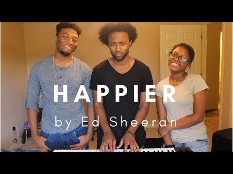 Happier - Ed Sheeran (King's Harmony cover) Video