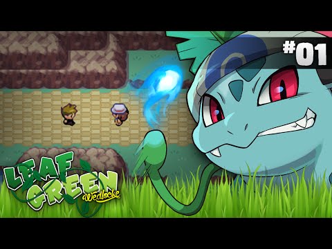 Pokémon Leafgreen Wedlocke Ep #01 - CAN'T HANDLE THIS!
