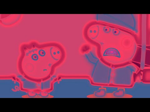 1 MILLION PEPPA PIG SHOUTED "EEW THAT'S DISGUSTING" - Special Audio Visual Effect Weird Funny Edit