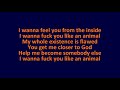 Nine Inch Nails Closer Karaoke Instrumental Lyrics ObsKure
