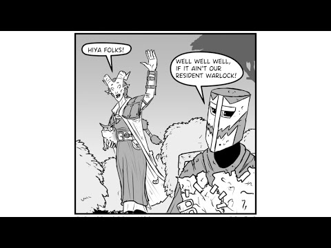 The Weekly Roll Ch.104: "The Paladin's New Groove" | A D&D Webcomic Dub