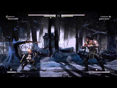 Dionysius000 (Cassie Cage) VS games_haven (Kano) intense matches pt2