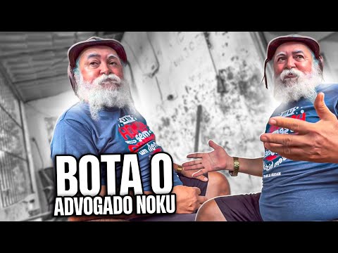 MANETIKIN VAI BOTA NOKU E LUIZ DO SOM GOSTOU DA IDEIA | LUIZ DO SOM 