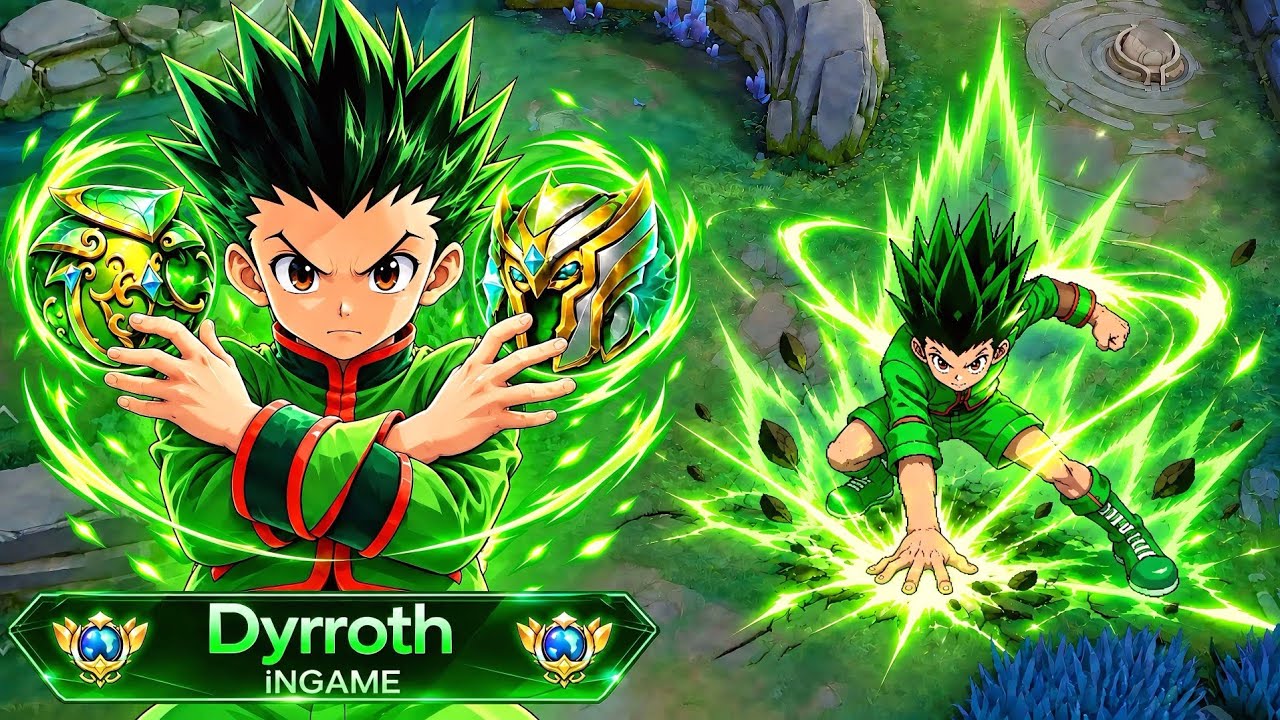 DYRROTH IS CRAZY IN HIGH RANK RIGHT NOW! THIS IS HOW I USE HIM 🔥