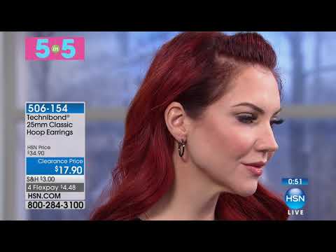 HSN | Technibond Jewelry 01.17.2018 - 02 AM