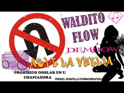 Waldito Flow  - asi e la vuelta (DEMBOW 2017)