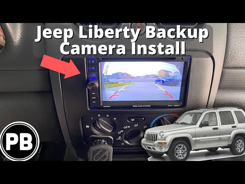 2002 - 2007 Jeep Liberty Backup Camera Install