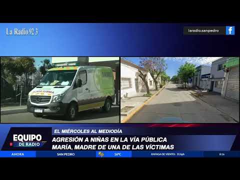 Agresión a menores en la vía pública