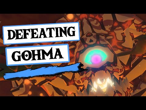 Gohma Boss Fight Guide - How To Beat Gohma In Wind Waker HD