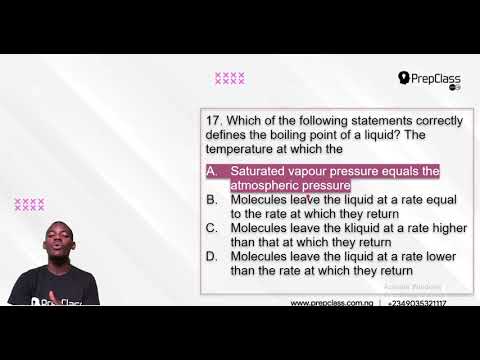 Waec Physics 2016 no 16 -20