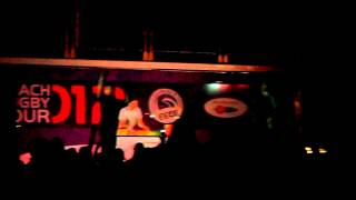 DJ Adrien Toma Mix party Fun Live @ FFR Beach Rugby Tour 2012 (HD) -4-