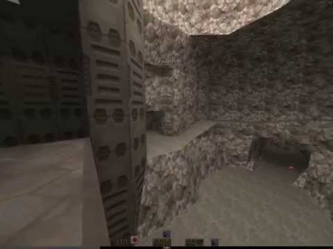 Quake 2 Rocket Arena - orie vs carrion - ra2map18 - carrion POV