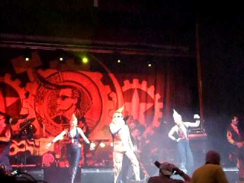 LENINGRAD COWBOYS - SPACE TRACTOR - LIVE IN BELGRADE - 09.05.2009