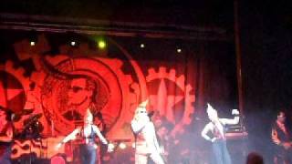 LENINGRAD COWBOYS - SPACE TRACTOR - LIVE IN BELGRADE - 09.05.2009