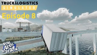 Truck & Logistics Simulator - Episode 8