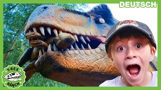 Dinosaurier- und Raubvogeljagd in Lebensgröße | T-Rex Ranch - Dinosaurier für Kinder