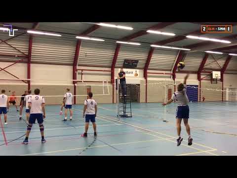Volleybal Heren Promotieklasse B: Bruins Olhaco H3 - Smash H1 [30-09-2022]