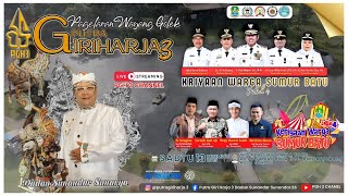 Download lagu 🎥Live Wayang Golek Putra  giriharja3 [PGH3] H. Dadan Sunandar S - Bantargebang Bekasi mp3